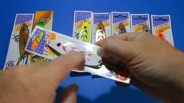 ОТЛИЧНЫЕ КОПИИ НА БЛЕСНУ №1 В МИРЕ С АЛИЭКСПРЕСС смотреть онлайн