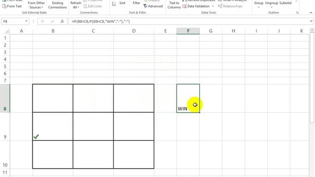 01 TIC TAC TOE Game in Excel | MArcSiddiqui смотреть онлайн