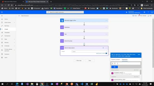 How to Extract Year, Month, Day From Dates in Power Automate смотреть онлайн