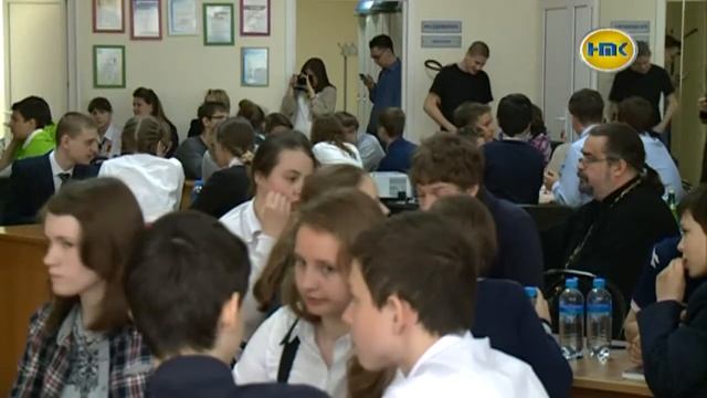 Школьная олимпиада «Свеча России-2017» в Апрелевке. смотреть онлайн