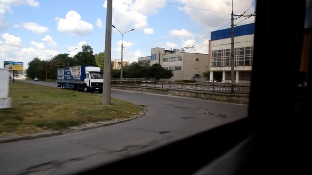 Белоцерковский троллейбус // Білоцерківський тролейбус