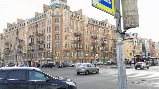 СП-б. Ново-Каменный мост/Обводный канал. 12.02.2023. смотреть онлайн