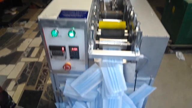 ультразвуковая сварка заготовка маска медицинская смотреть онлайн