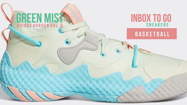 GREEN MIST 2022 Adidas HARDEN Vol 6 DETAILED LOOK + RELEASE DATE смотреть онлайн