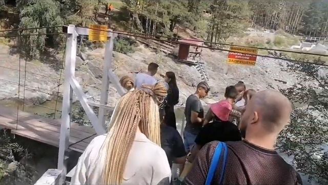 Экскурсия на Чемальскую Гэс смотреть онлайн
