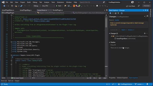 Git Submodules in Visual Studio part 7 - Updating submodule the wrong way смотреть онлайн