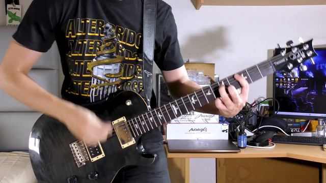 Mammoth WVH - Another Celebration At The End Of The World Cover (TABS IN DESCRIPTION) смотреть онлайн