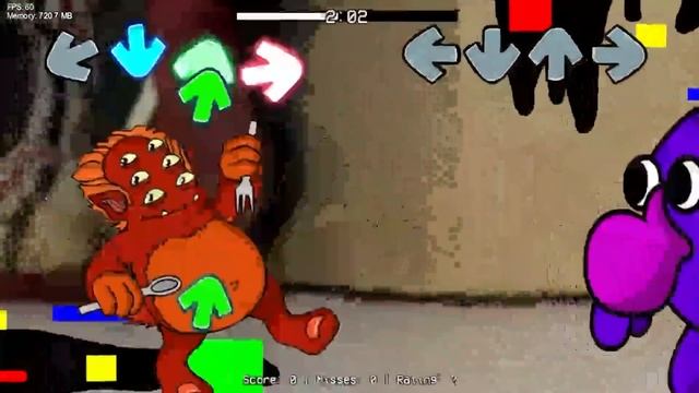NEW "SLICED" But Everyone Sing It (New Character) ? Skibidi Cameraman Vs Rainbow Friends | FNF MOD смотреть онлайн