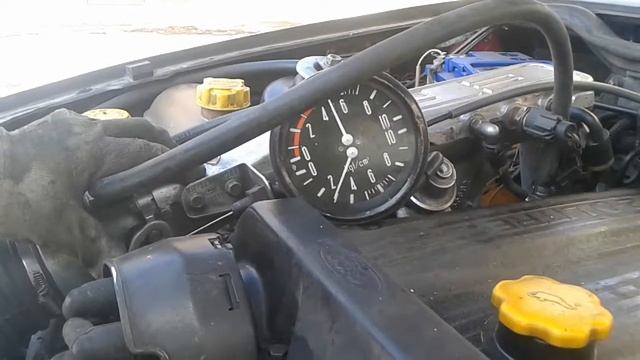 Ford Sierra, работа бензанасоса FENOX EFP35005O7 смотреть онлайн