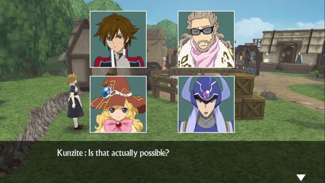 Mecha Ines - Option 1 [Skit] - Tales of Hearts R смотреть онлайн