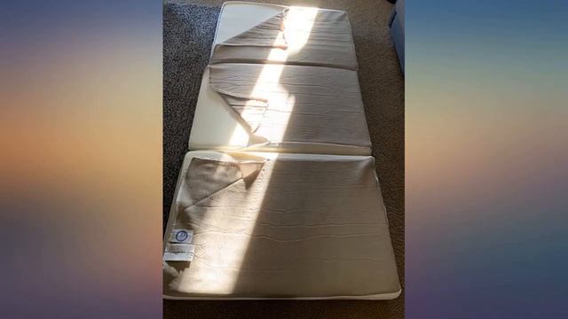 Milliard Tri Folding Memory Foam Mattress with Washable Cover Twin XL (78 inches x review смотреть онлайн
