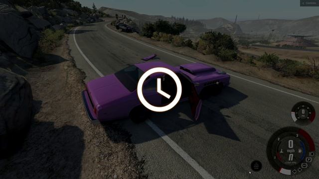 PLANE ENGINE, SIX WHEELS, GUNS - BeamNG.drive смотреть онлайн