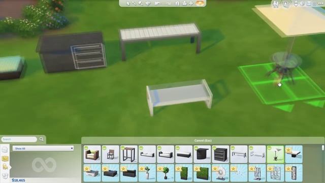 The Sims 4: Perfect Patio Stuff // First Impression смотреть онлайн