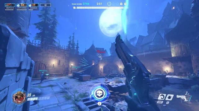 Overwatch 2016 Gameplay 242 Halloween смотреть онлайн