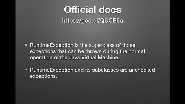 Модуль 9. Урок 2. Иерархия исключений. смотреть онлайн