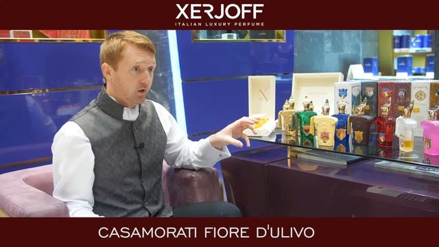 Casamorati Fiore D'Ulivo Fragrance