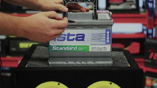 Аккумулятор Ista как определить дату производства? Обзор Avtozvuk.ua