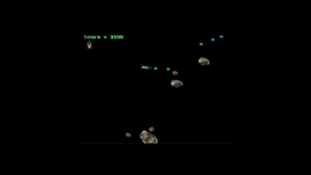 Asteroids C# XNA 4.0 game смотреть онлайн