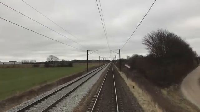 Førerrumstur Padborg-Malmö Godsbangård смотреть онлайн