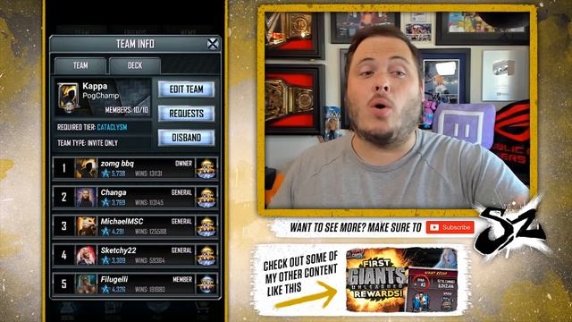 CATACLYSM THROWBACK PRO!! Opening the NEW Shuffle Packs! | WWE SuperCard смотреть онлайн