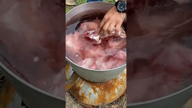 ПРОСТАЯ И ДЕШЁВАЯ ЕДА. ХОЛОДЕЦ ИЗ ГОВЯЖЬИХ КОСТЕЙ. смотреть онлайн