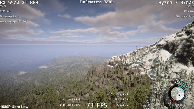 AMD RX 5500 XT | Sons Of The Forest | 1080p | ALL SPAWN LOCATIONS | Benchmark смотреть онлайн