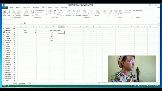 Excel "Class Intervals and Frequency" | how to get? | NP movement смотреть онлайн