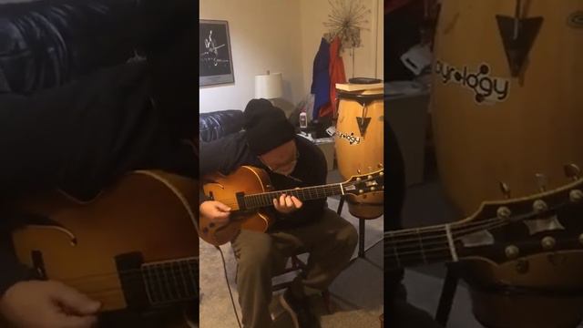 My One and Only Love, Christopher Morrison on guitar смотреть онлайн