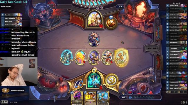 12-1 Win Arena Run | Grand Finale Mage | Hearthstone | Murder at Castle Nathria смотреть онлайн