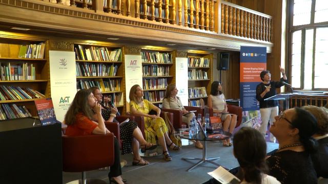 Women Shaping Global Economic Governance: Aid for Trade 2019 смотреть онлайн