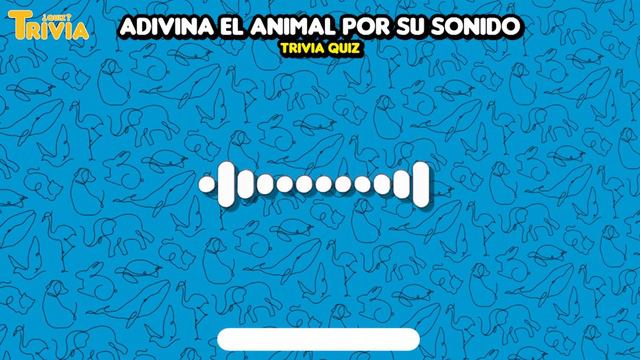 ADIVINA EL ANIMAL POR SU SONIDO 🐯🔊🦁 TRIVIAQUIZ DE ANIMALES смотреть онлайн