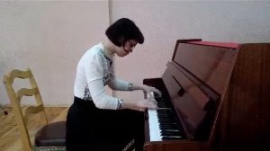 Танго Кумпарсита (tango La Cumparsita Piano cover)