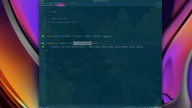 Elementary Javascript: Loops смотреть онлайн