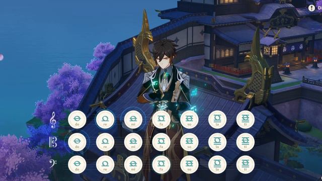 Given: Fuyu no Hanashi on Windsong Lyre (Genshin Impact) смотреть онлайн