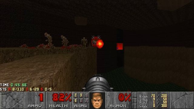 Doom II But Something's Not Right - Part 6: MAP21-MAP25 (Blind Ultra-Violence 100%) смотреть онлайн