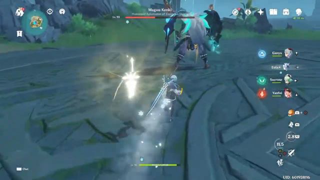 Genshin impact maguu kenki (inazuman mechanical samurai) смотреть онлайн