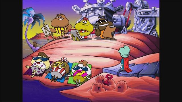 Pajama Sam 3: You Are What You Eat from Your Head to Your Feet - Part 10 (Gameplay/Walkthrough) смотреть онлайн