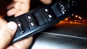 кнопки стеклоподъемников пежо 307