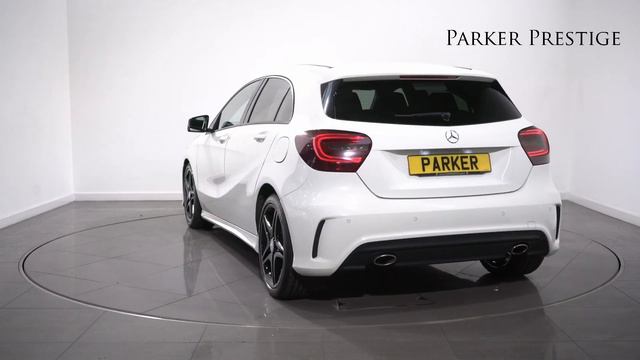 2014 Mercedes Benz A180 CDI смотреть онлайн