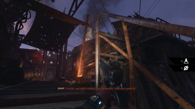 БАРОН ► Metro Exodus #19 смотреть онлайн