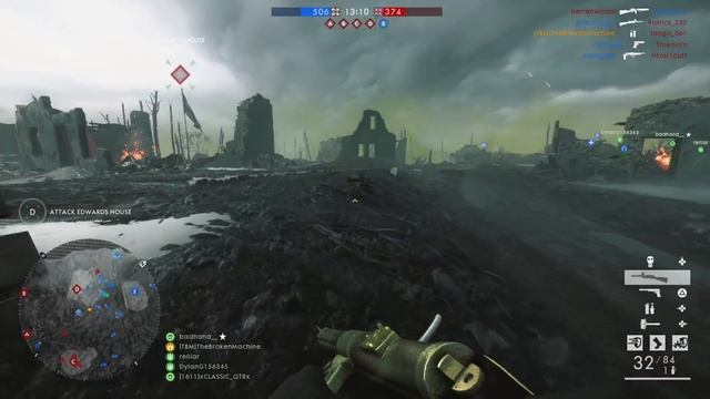 Battlefield 1: 110-6 on Apocalypse DLC (PS4 Pro Multiplayer Gameplay) смотреть онлайн
