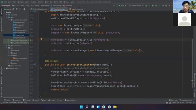 DAWD demo searchview смотреть онлайн