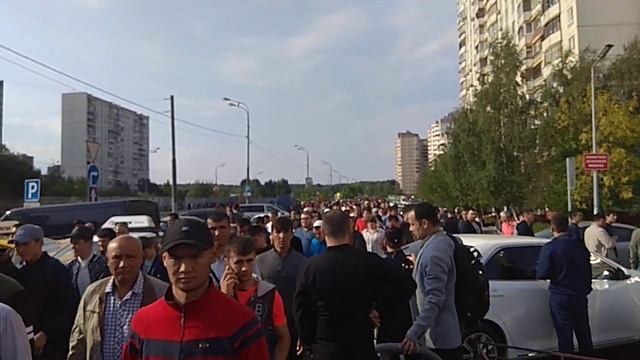 Северное Бутово. Курбан Байрам. смотреть онлайн