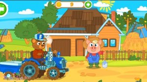 ДЕТСКАЯ ФЕРМА развивающие игры для детей