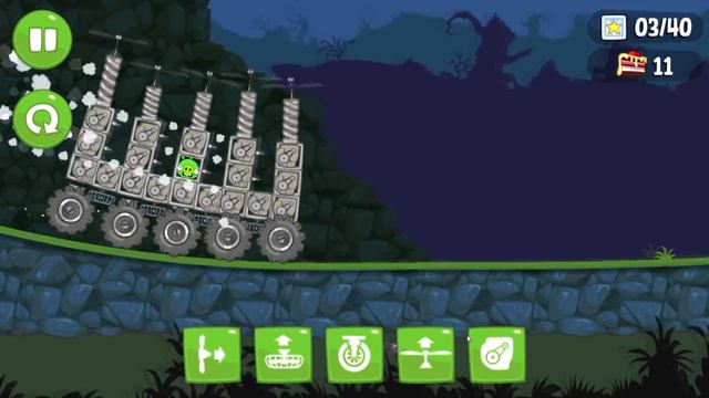 Bad Piggies - SILLY MONSTER PLANE AND MONSTER HELICOPTER INVENTIONS! смотреть онлайн