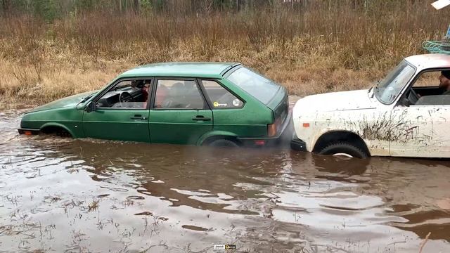 OFFROAD ЗАРУБА С LADA ТАРЗАН 4Х4 И 2107 4Х4 / УТОПИЛ СВОЮ 2109 В БОЛОТЕ, ЧТО ДАЛЬШЕ?/ НК-9 НЕ СПАСЛ смотреть онлайн