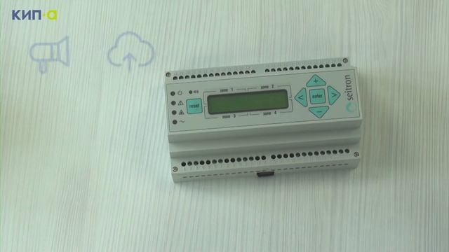 Обзор контроллера RYМ03M фирмы Seitron для 8 внешних сенсоров смотреть онлайн