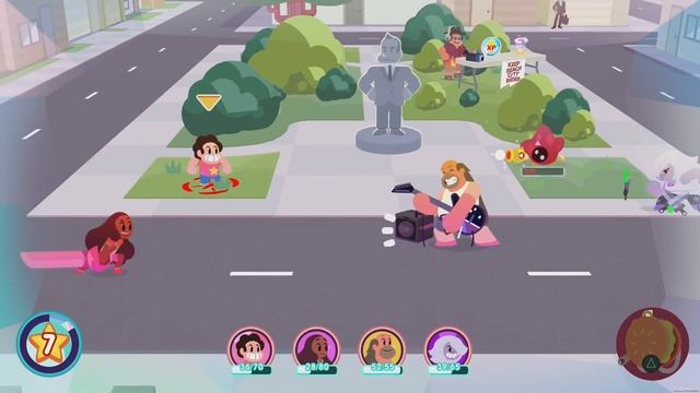 Steven Universe: Save The Light - 20 Minutes Of Gameplay смотреть онлайн