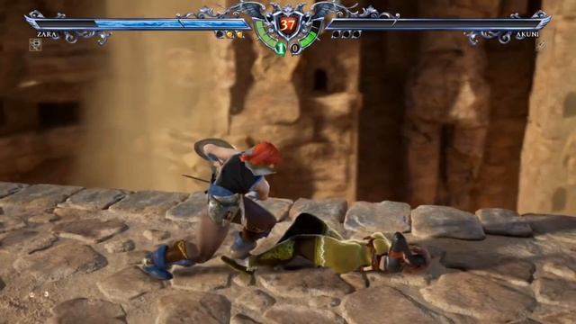 FUNNIEST RING OUT ATTACK!!! Soulcalibur VI Gameplay смотреть онлайн
