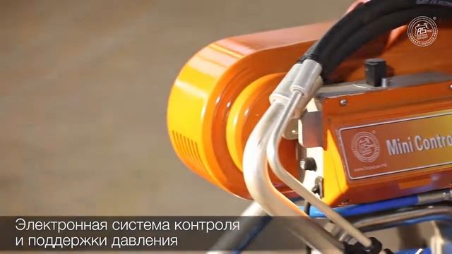 Обзор покрасочного аппарата ASpro 2700 ! Окрасочный аппарат аналогичен Грако 390. смотреть онлайн